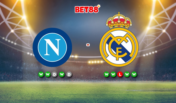 Soi kèo Napoli vs Real Madrid, 02h00 ngày 04/10/2023