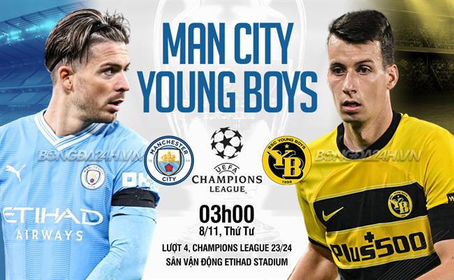 Man City vs Young Boys Man City vs Young Boys