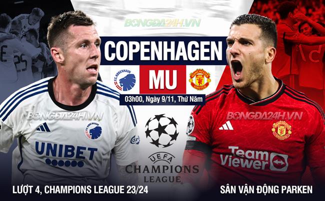 Copenhagen vs MU Copenhagen vs MU