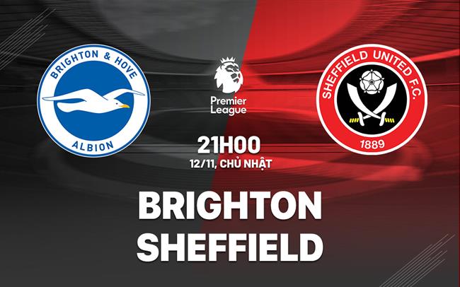 nhan dinh bong da du doan Brighton vs Sheffield ngoai hang anh premier league hom nay nhan dinh bong da du doan Brighton vs Sheffield ngoai hang anh premier league hom nay