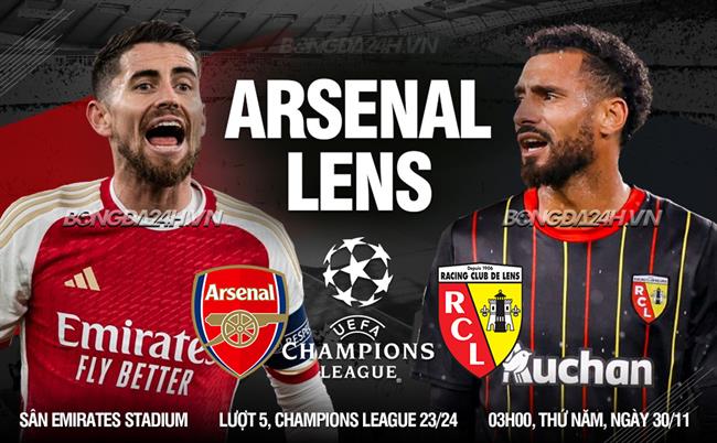 Arsenal vs Lens Arsenal vs Lens