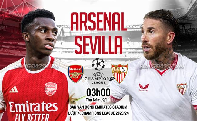 Arsenal vs Sevilla Arsenal vs Sevilla