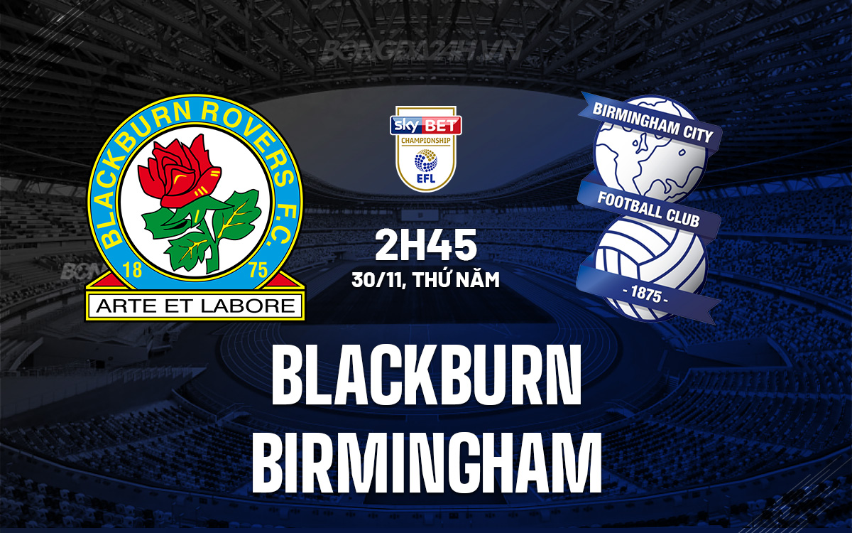 Blackburn vs Birmingham