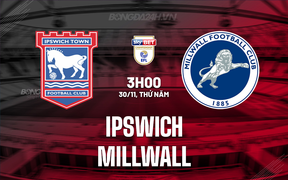 Ipswich vs Millwall