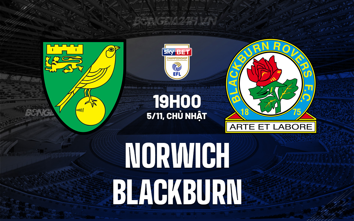Norwich vs Blackburn