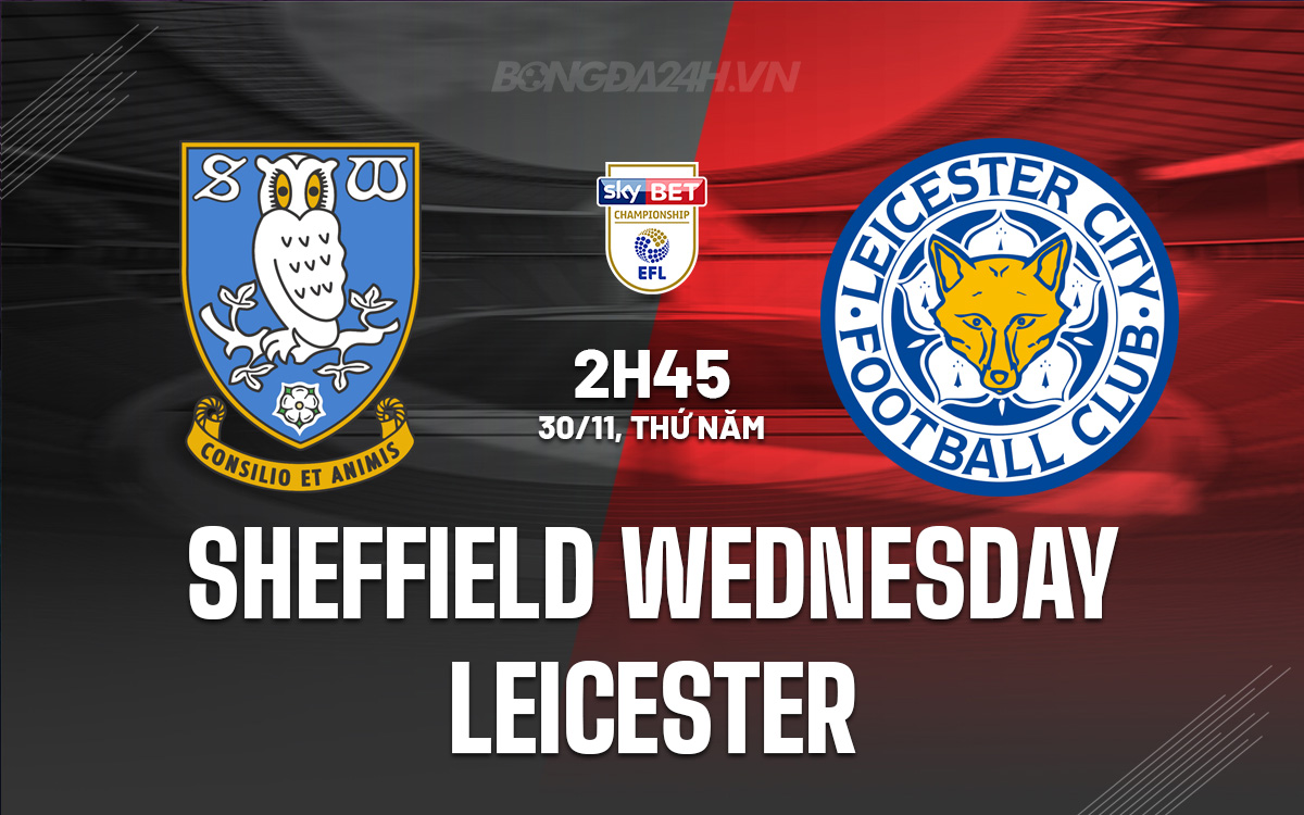 Sheffield Wednesday vs Leicester
