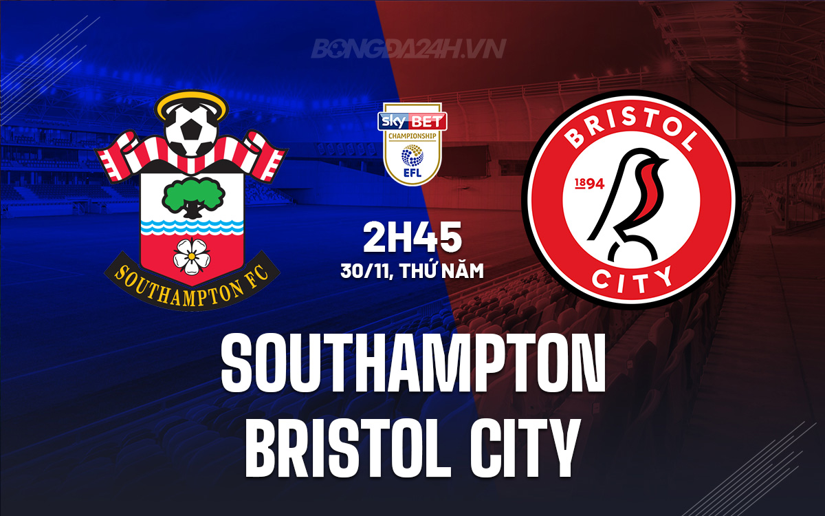 Southampton vs Bristol City