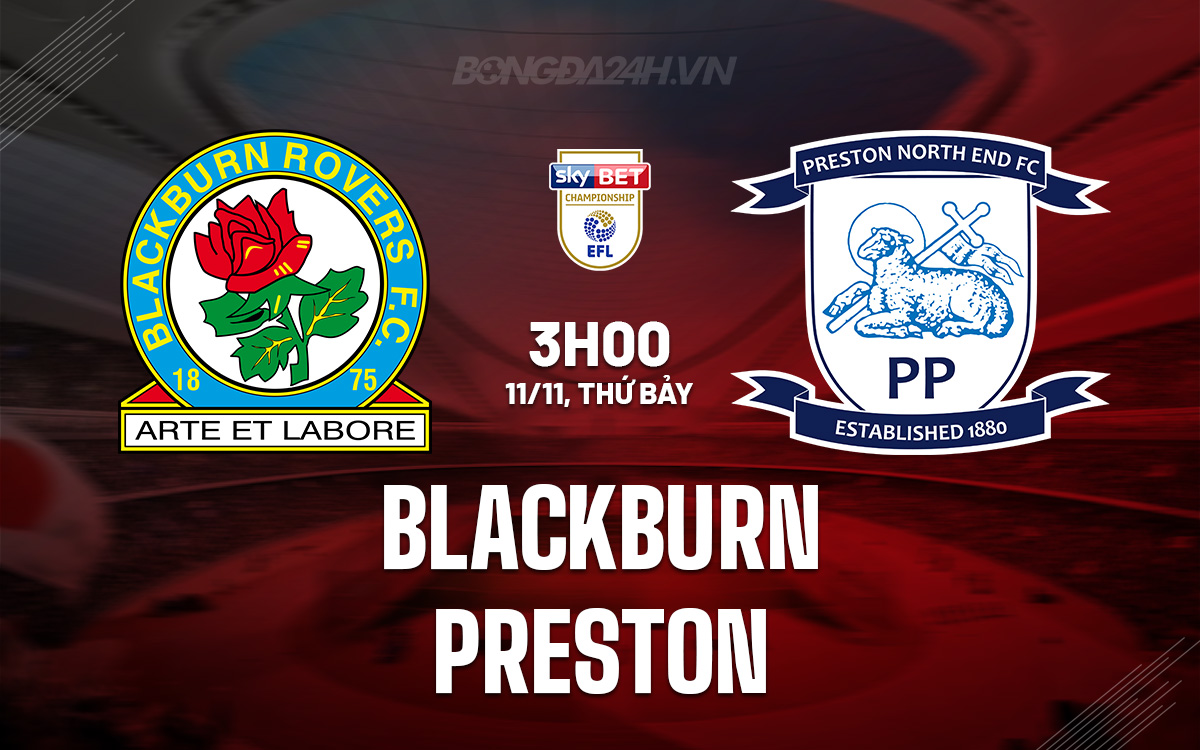 Blackburn vs Preston