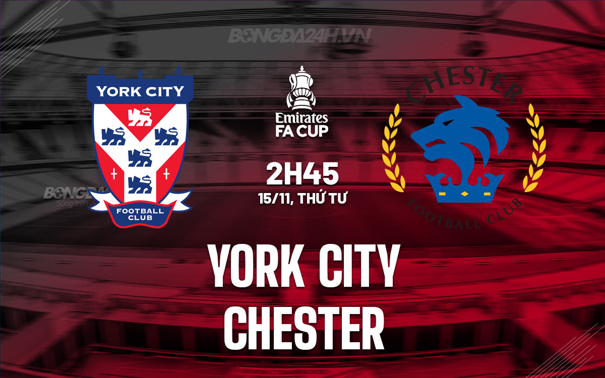 York City vs Chester