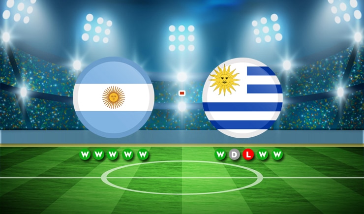 Soi kèo Argentina vs Uruguay, 07h00 ngày 17/11/2023