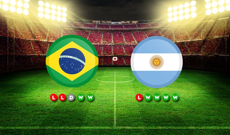 Soi kèo Brazil vs Argentina, 07h30 ngày 22/11/2023