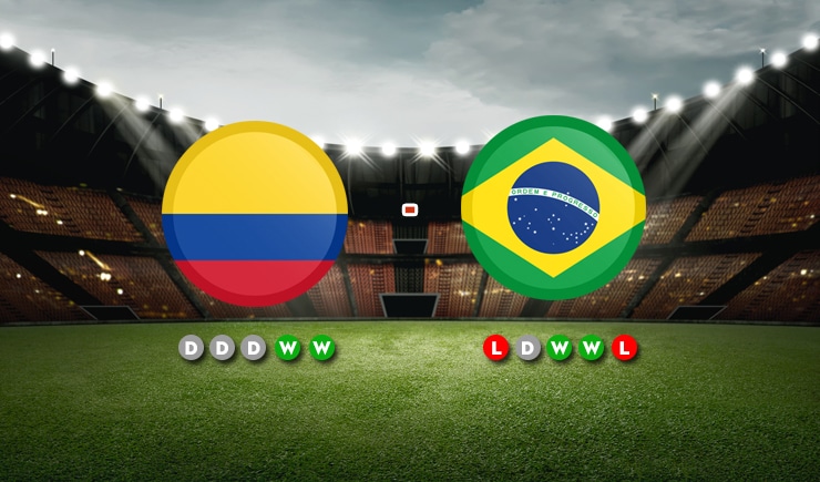 Soi kèo Colombia vs Brazil, 07h00 ngày 17/11/2023