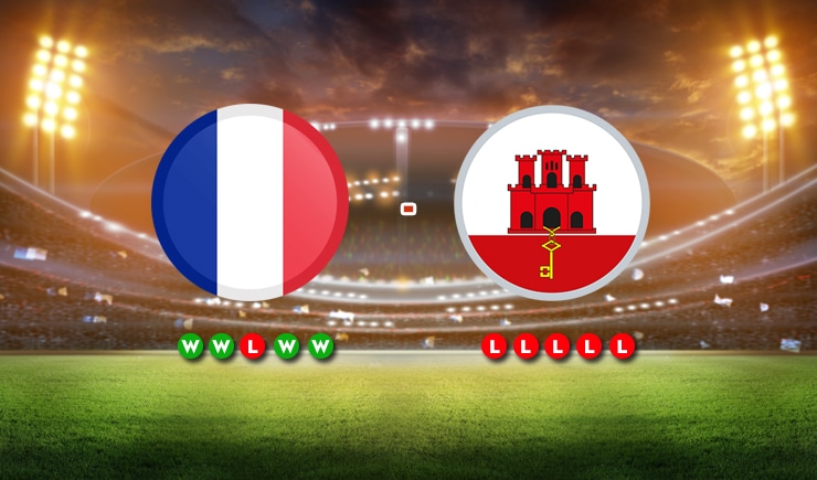 Soi kèo Pháp vs Gibraltar, 02h45 ngày 19/11/2023