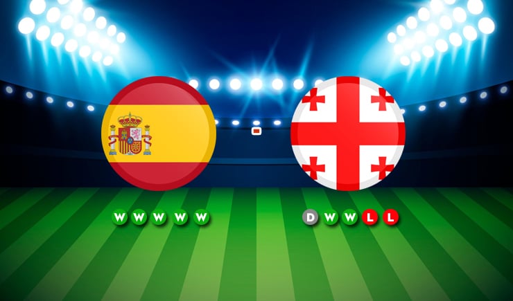 Soi kèo Tây Ban Nha vs Georgia, 02h45 ngày 20/11/2023