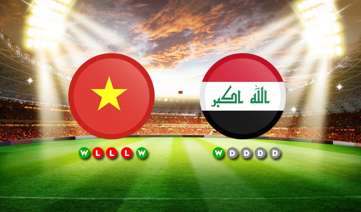Soi kèo Việt Nam vs Iraq, 19h00 ngày 21/11/2023