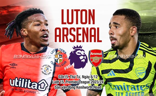 Luton Town vs Arsenal