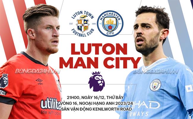 Luton vs Man City