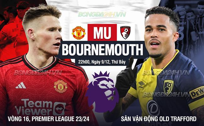 MU vs Bournemouth MU vs Bournemouth