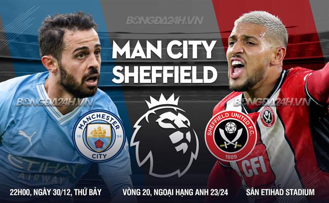 Man City vs Sheffield United Man City vs Sheffield United