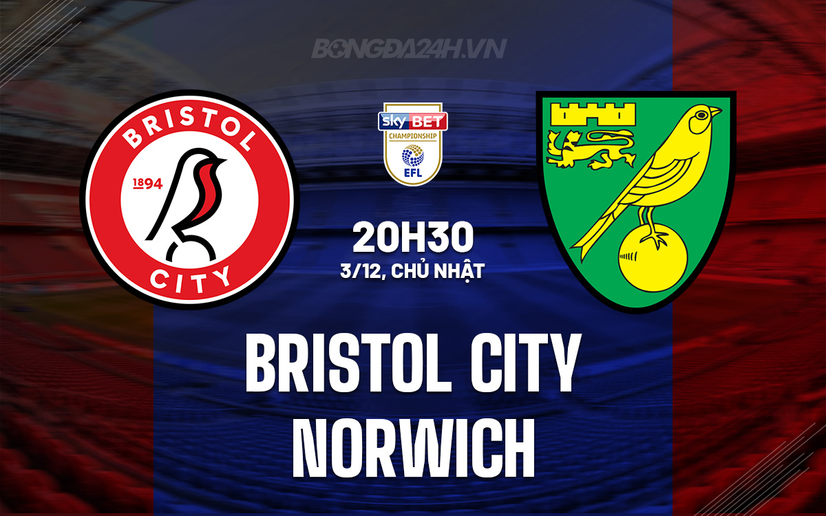 Bristol City vs Norwich