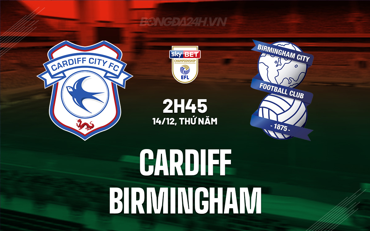 Cardiff vs Birmingham