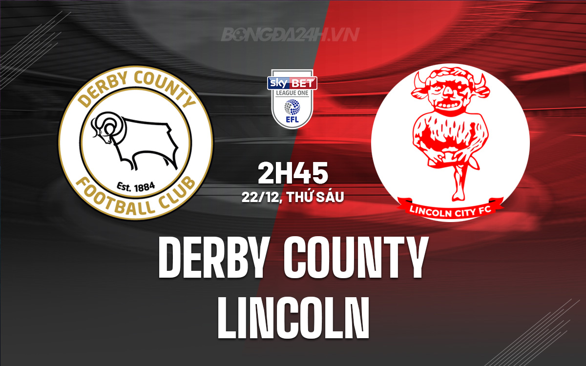 Derby County vs Lincoln