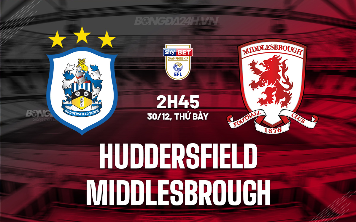 Huddersfield vs Middlesbrough