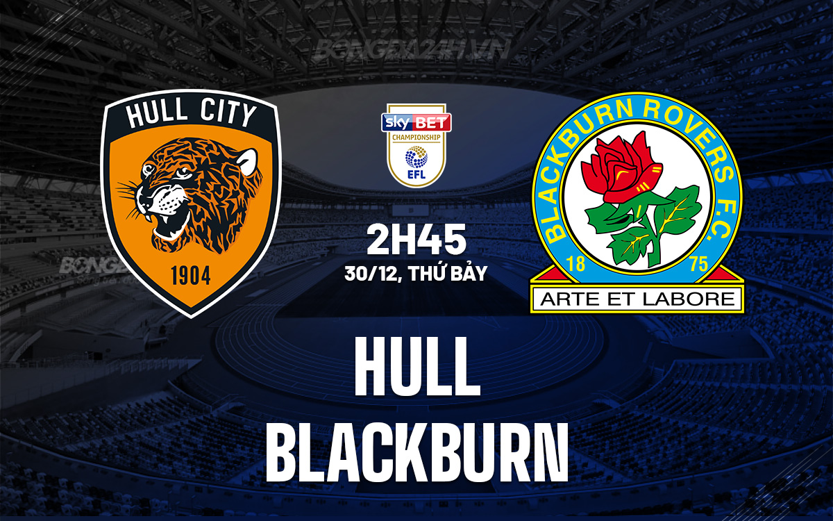 Hull vs Blackburn