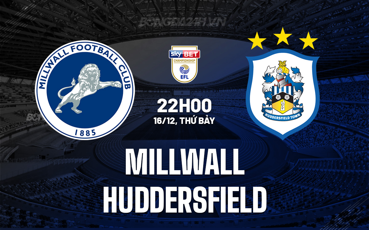 Millwall vs Huddersfield