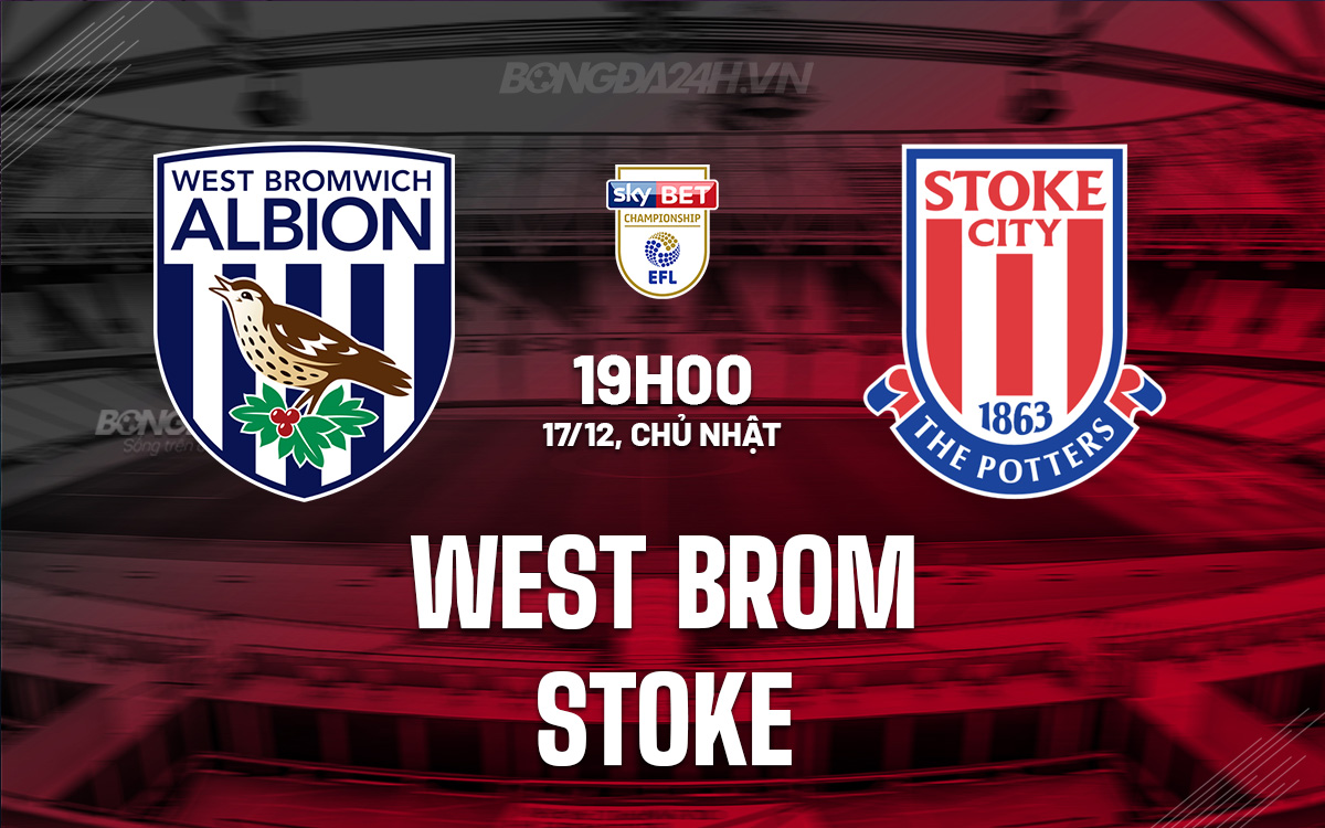 West Brom vs Stoke