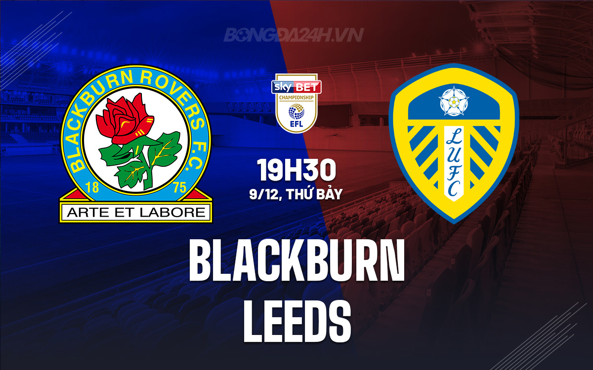 Blackburn vs Leeds