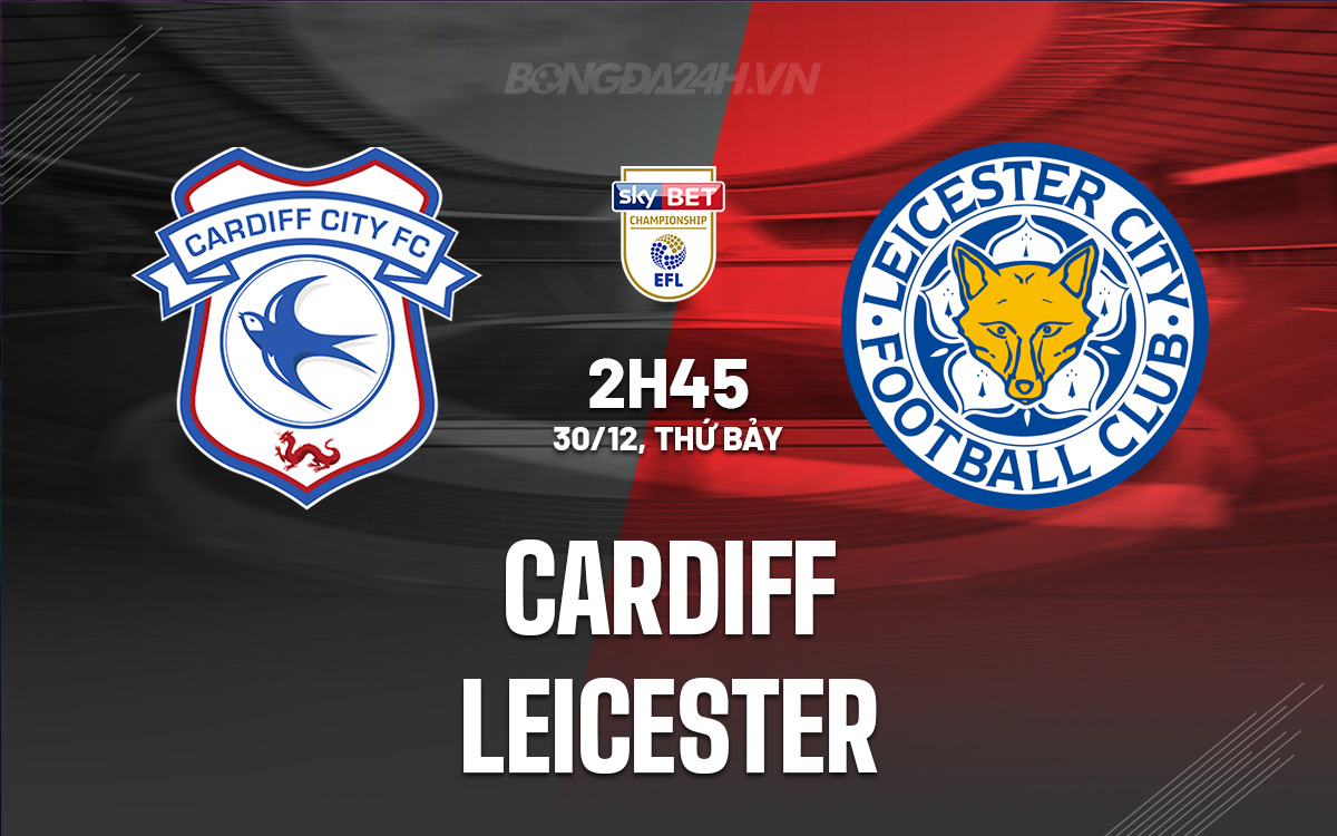 Cardiff vs Leicester