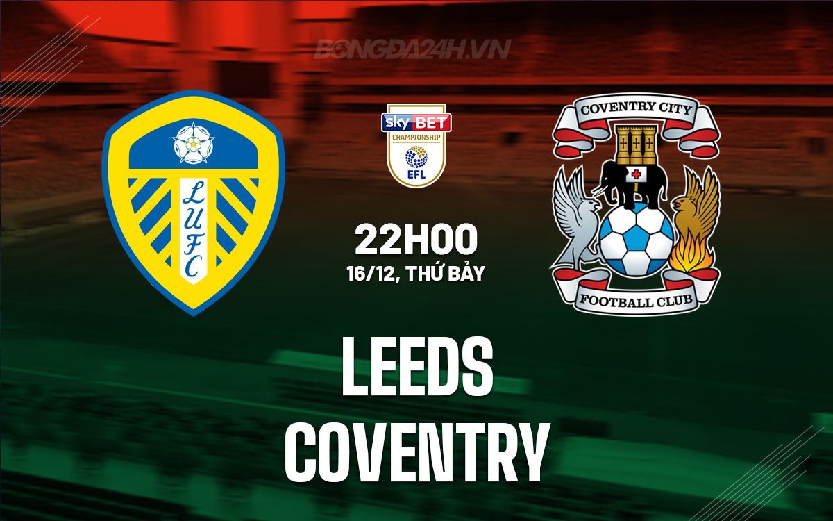 Leeds vs Coventry