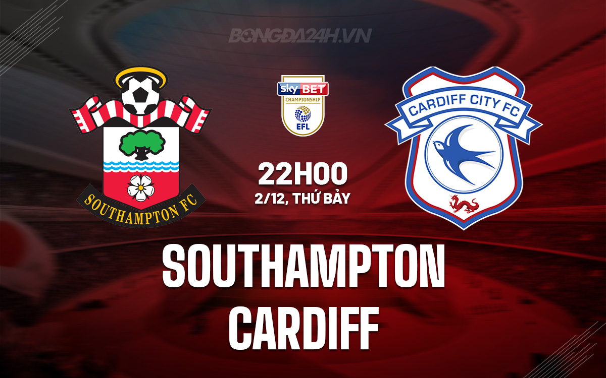 Southampton vs Cardiff