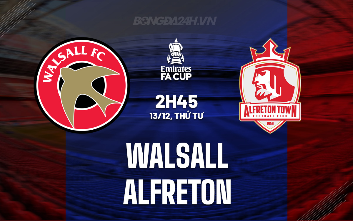 Walsall vs Alfreton