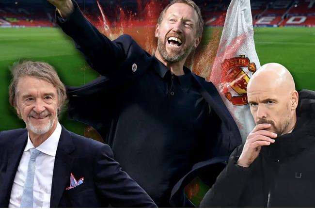 Sir Jim Ratcliffe gap go HLV Graham Potter