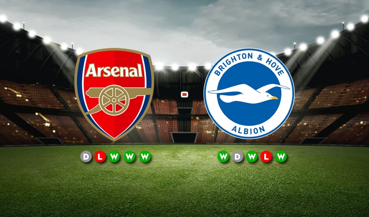 Soi kèo Arsenal vs Brighton, 21h00 ngày 17/12/2023