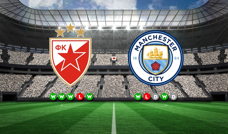 Soi kèo Crvena Zvezda vs Man City, 00h45 ngày 14/12/2023