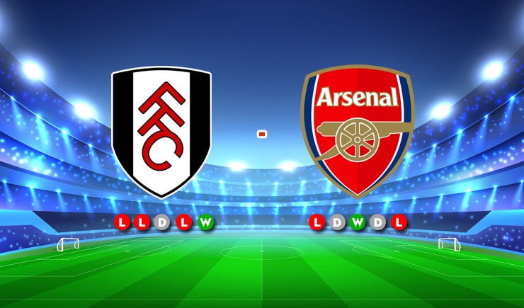 Soi kèo Fulham vs Arsenal, 21h00 – 31/12/2023