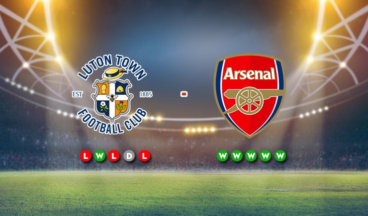 Soi kèo Luton Town vs Arsenal, 03h15 ngày 06/12/2023