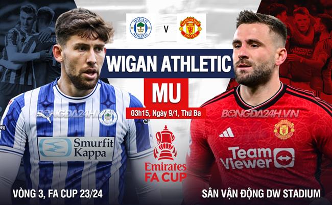 Wigan vs MU Wigan vs MU