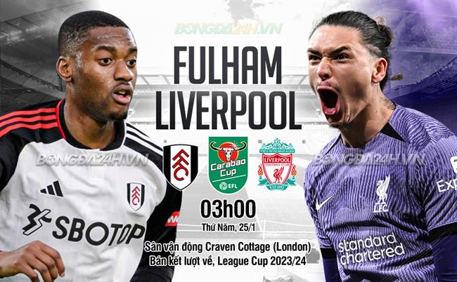 Fulham vs Liverpool Fulham vs Liverpool