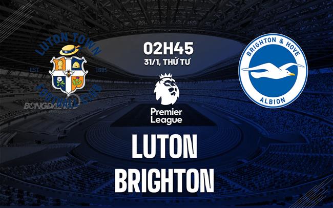 nhan dinh bong da du doan Luton vs Brighton ngoai hang anh premier league hom nay nhan dinh bong da du doan Luton vs Brighton ngoai hang anh premier league hom nay