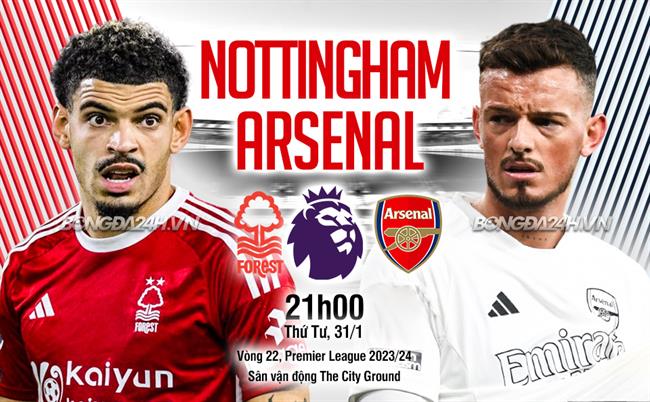 Nottingham Forest vs Arsenal
