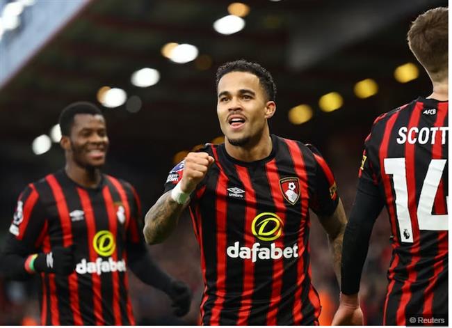 Nhận định Bournemouth vs Liverpool (23h30 ngày 211) Chờ mưa bàn thắng 1 Nhận định Bournemouth vs Liverpool (23h30 ngày 211) Chờ mưa bàn thắng 1