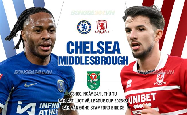 Chelsea vs Middlesbrough Chelsea vs Middlesbrough