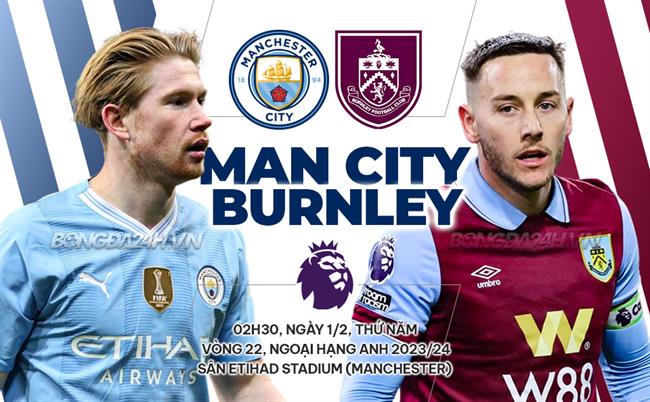 Man City vs Burnley Man City vs Burnley