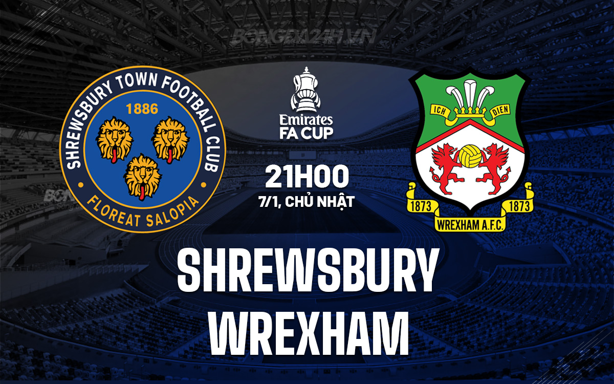 Shrewsbury vs Wrexham