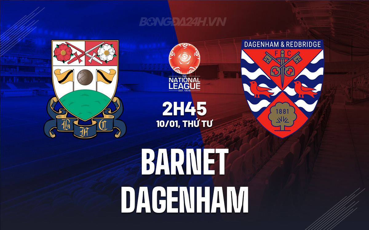 Barnet vs Dagenham Barnet vs Dagenham