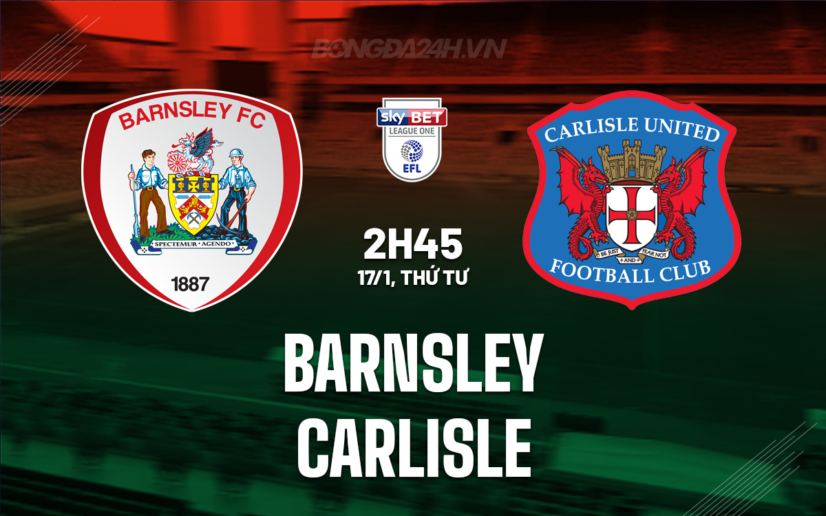 Barnsley vs Carlisle Barnsley vs Carlisle